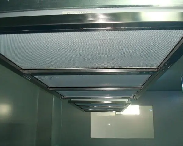 層流罩為什么要裝均流膜？