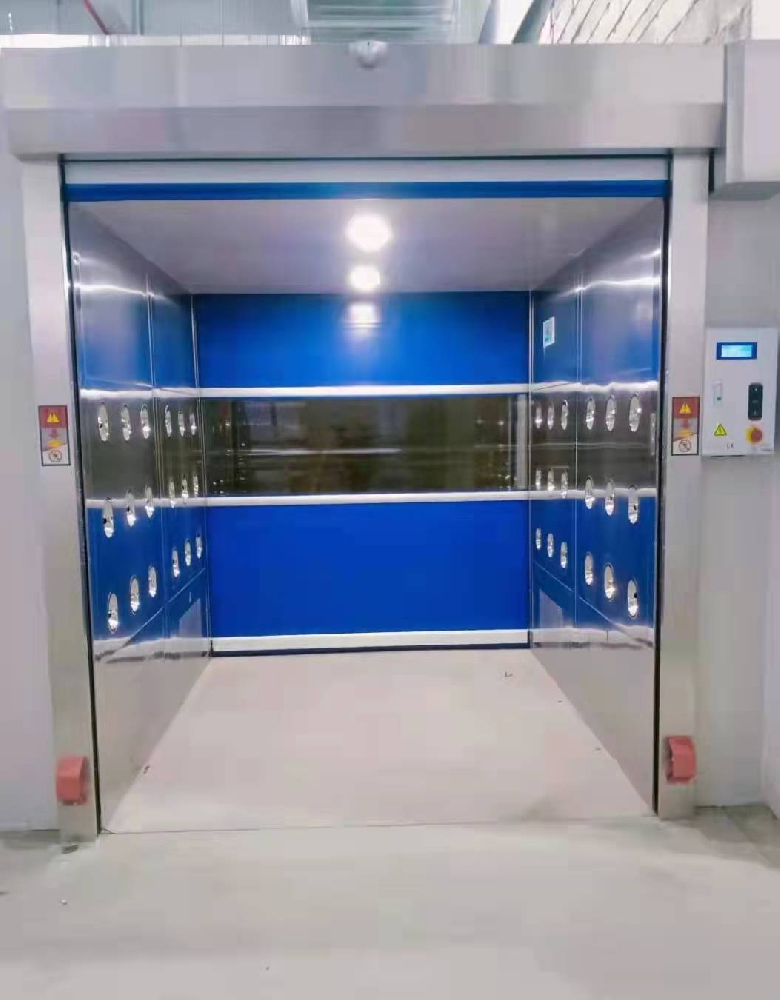 貨淋室（貨淋通道）的工作原理、產(chǎn)品特性及可選配件