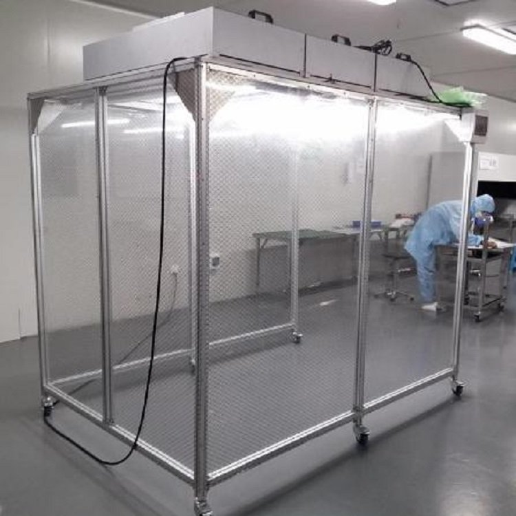 潔凈棚的離地高度是怎么計算出來的？