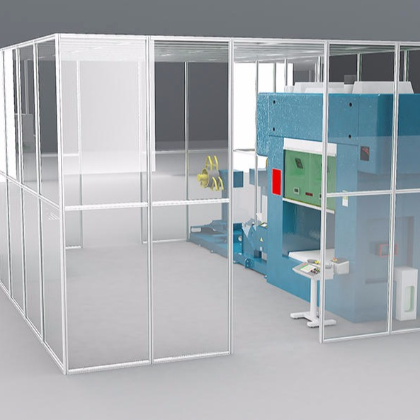 模塊化潔凈室是潔凈棚嗎？