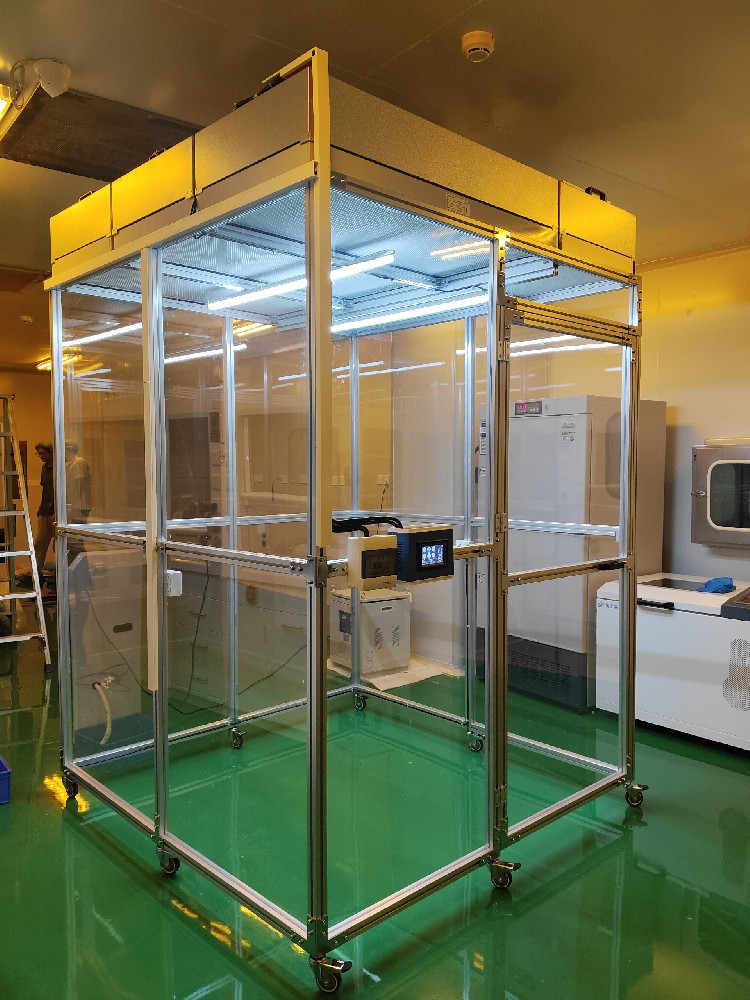 百級潔凈棚需要多少個(gè)FFU？